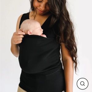 LALABU SOOTHE SHIRT in black. Never worn